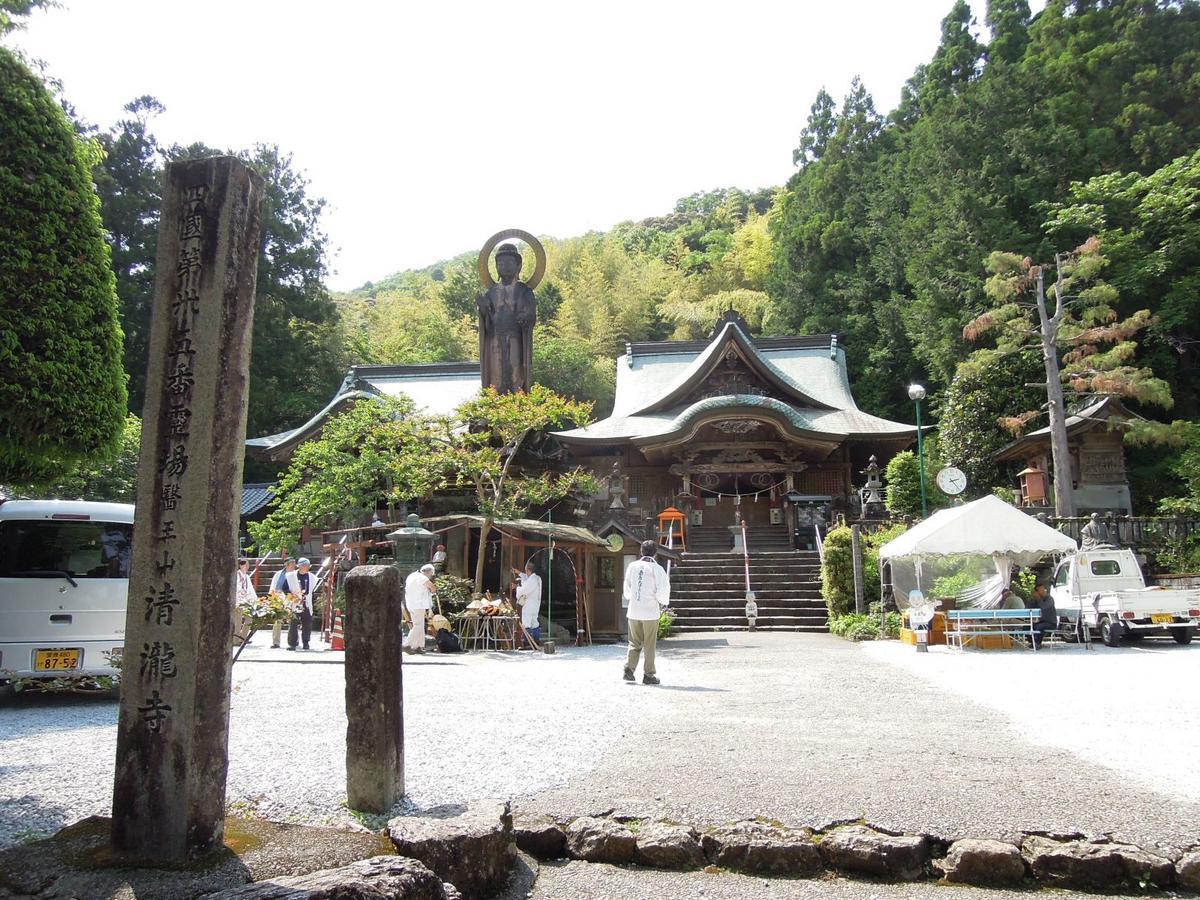 Haruno Guesthouse Kōchi Exterior foto